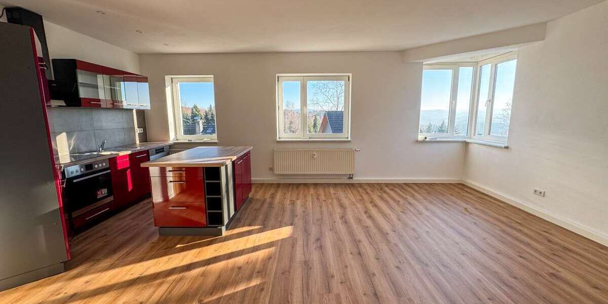 Etagenwohnung Grünhain-Beierfeld OT Beierfeld Beierfeld - 3 Zimmer, 78 m&sup2;, 546&euro; | Angebot:23801426