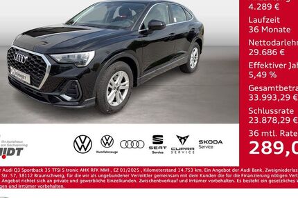 Audi Q3 14.753 km 33.975 &euro; Bernsdorf 09337
