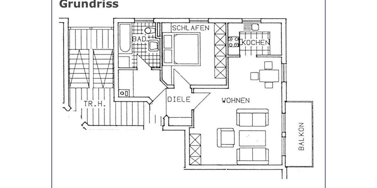 Etagenwohnung Zwickau Zwickau-West - 2 Zimmer, 54 m&sup2;, 500&euro; | Angebot:25322620