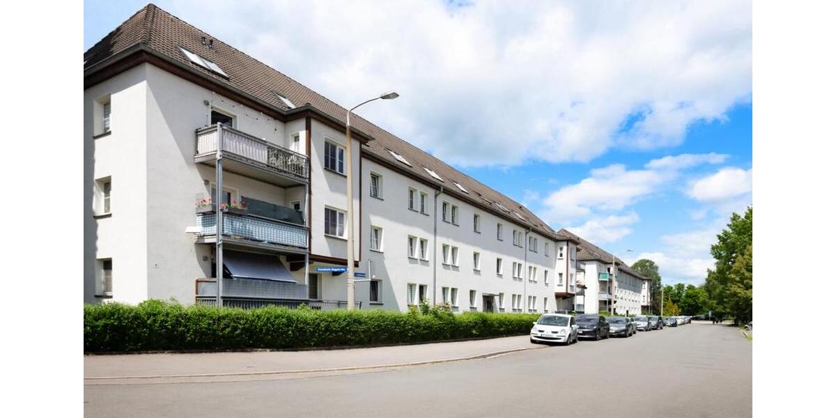 Dachgeschoßwohnung Zwickau Zwickau-Nord - 2 Zimmer, 52 m&sup2;, 338&euro; | Angebot:23524618