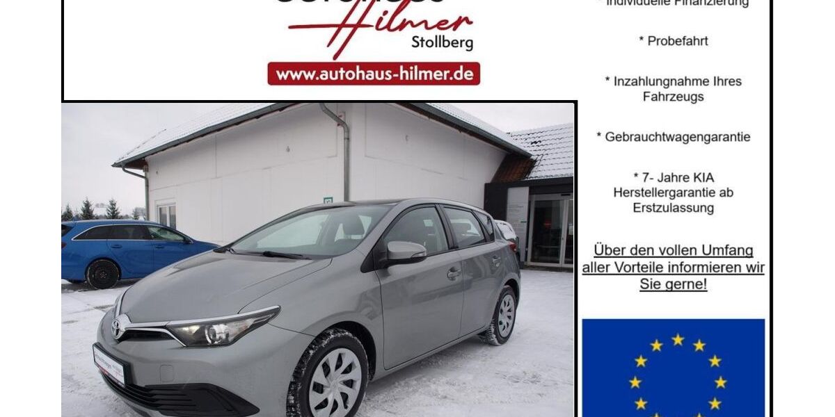 Toyota Auris 44.611 km 10.990 &euro; Stollberg 09366