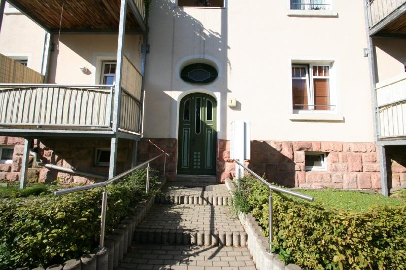 Erdgeschoßwohnung Lichtenstein (Sachsen) - 2 Zimmer, 53 m&sup2;, 350&euro; | Angebot:23768179