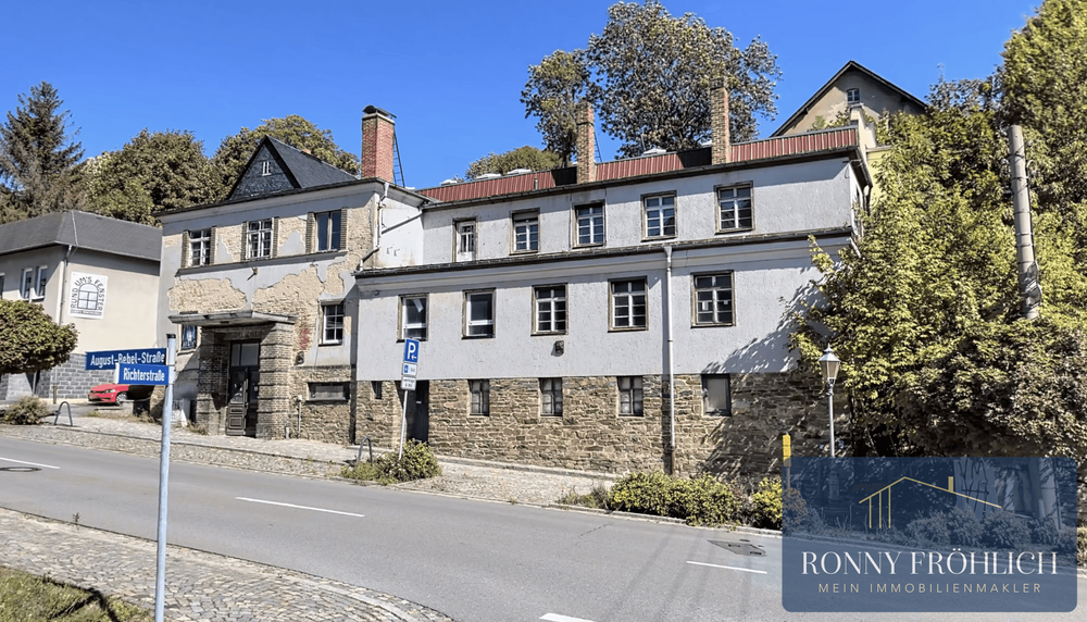 Einfamilienhaus Grünhain-Beierfeld Beierfeld - 15 Zimmer, 301 m&sup2;, 70.000&euro; | Angebot:25393270