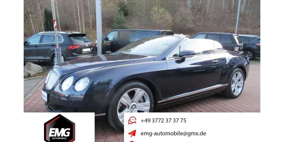 Bentley Continental GTC 83.000 km 49.990 &euro; Schneeberg 08289