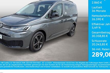 VW Caddy 16.810 km 28.975 &euro; Bernsdorf 09337