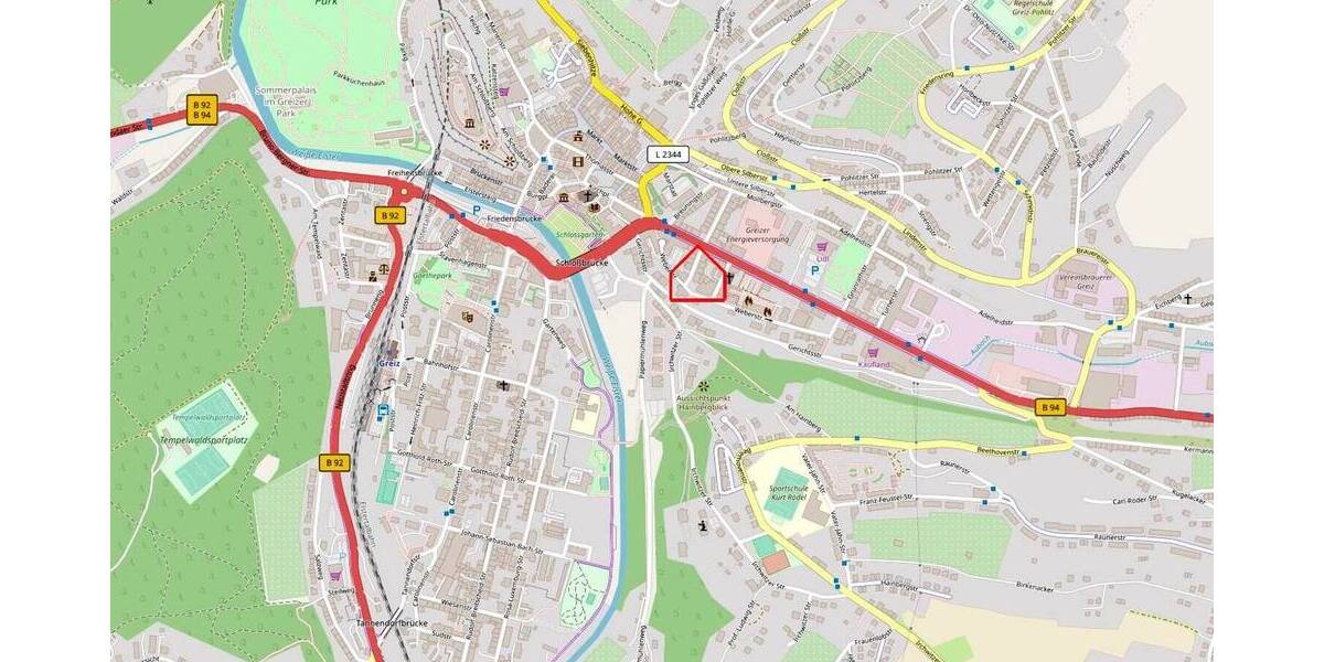 Gewerbeobjekt Greiz Irchwitz - 8 Zimmer, 702&euro; | Angebot:25769879