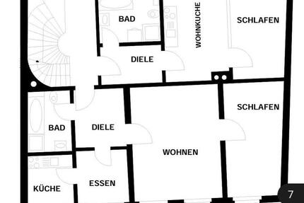 Wohnung Glauchau - 2 Zimmer, 58 m&sup2;, 315&euro; | Angebot:26676959