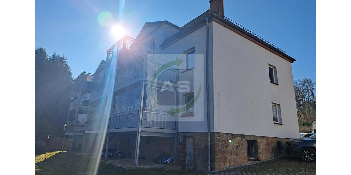 Dachgeschoßwohnung Wilkau-Haßlau Haßlau - 3 Zimmer, 50 m&sup2;, 349&euro; | Angebot:25365190