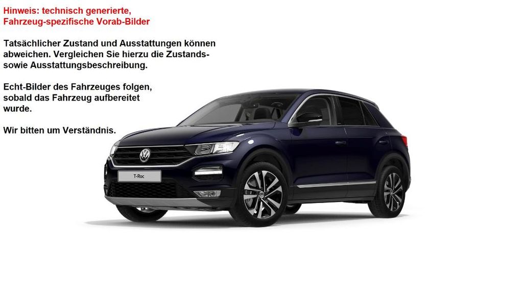 VW T-Roc 24.692 km 19.930 &euro; Lichtenstein 09350