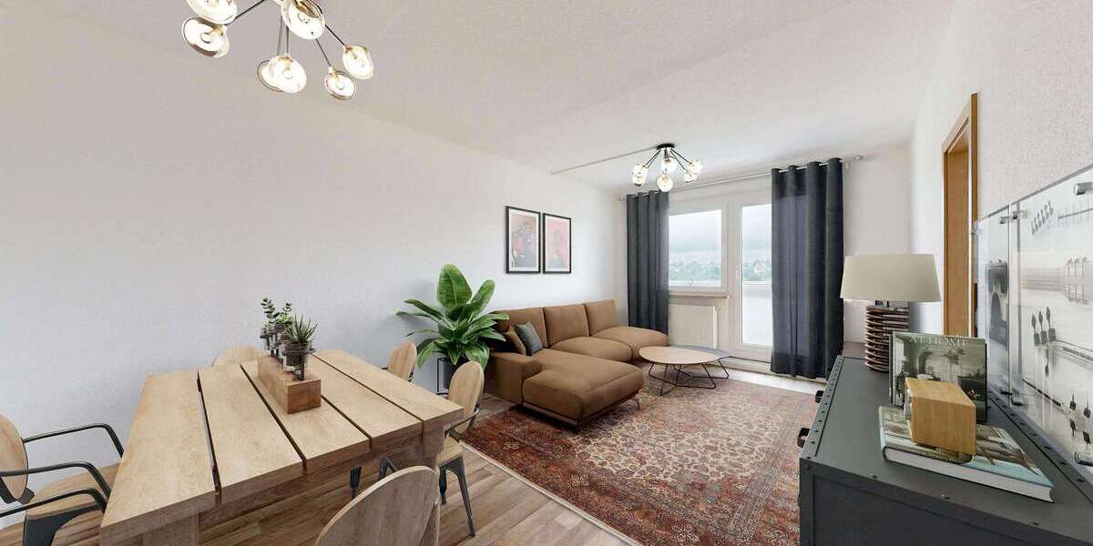 Etagenwohnung Reichenbach Obermylau - 3 Zimmer, 70 m&sup2;, 380&euro; | Angebot:22612864