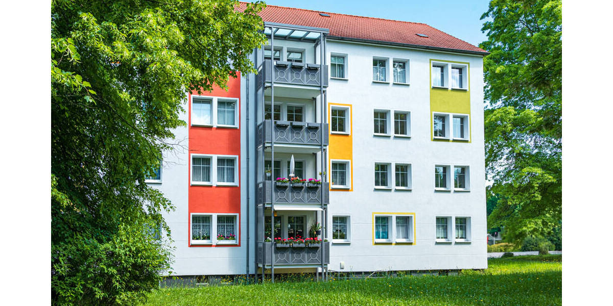 Etagenwohnung Zwickau Eckersbach - 4 Zimmer, 75 m&sup2;, 525&euro; | Angebot:25771304