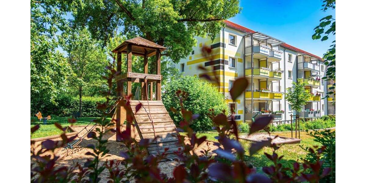 Etagenwohnung Zwickau Weißenborn - 3 Zimmer, 61 m&sup2;, 421&euro; | Angebot:25680126