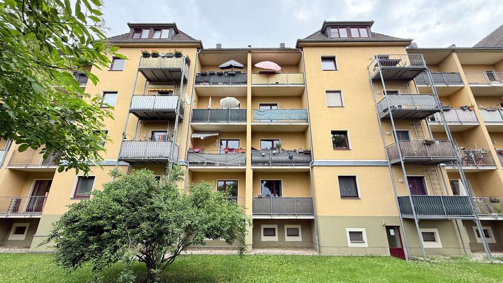 Etagenwohnung Zwickau Pölbitz - 2 Zimmer, 54 m&sup2;, 55.500&euro; | Angebot:26857898