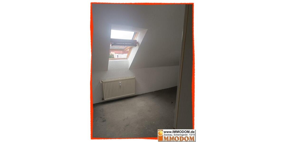 Dachgeschoßwohnung Zwickau Cainsdorf - 2 Zimmer, 52 m&sup2;, 370&euro; | Angebot:20232019