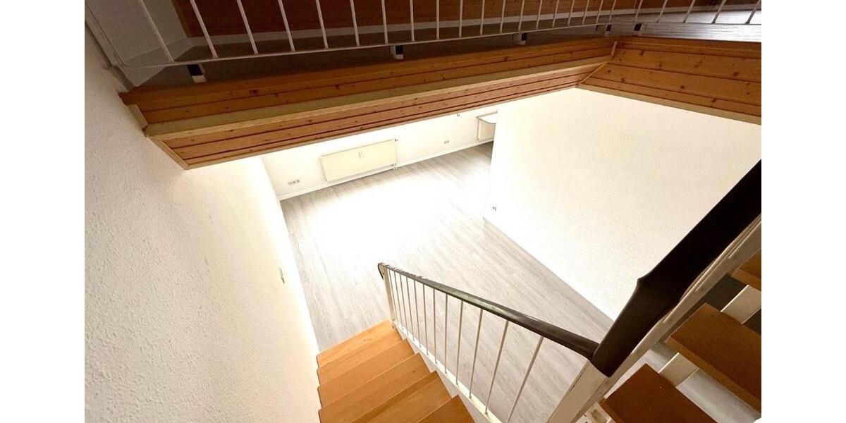 Dachgeschoßwohnung Limbach-Oberfrohna Oberfrohna - 2 Zimmer, 46 m&sup2;, 260&euro; | Angebot:25637419