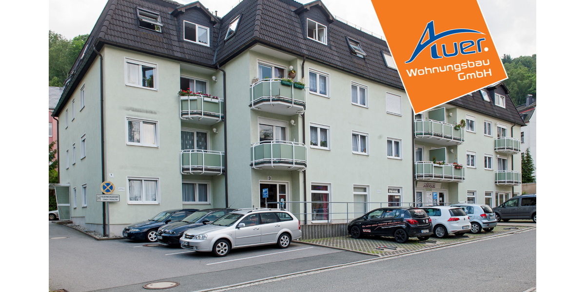 Etagenwohnung Aue-Bad Schlema Bad Schlema - 1 Zimmer, 43 m&sup2;, 256&euro; | Angebot:25352982