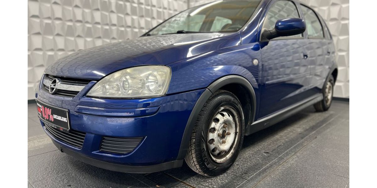 Opel Corsa 169.261 km 1.199 &euro; Werdau OT Steinpleis 08412