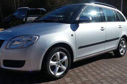 Skoda Fabia 118.850 km 6.990 &euro; Schneeberg 08289
