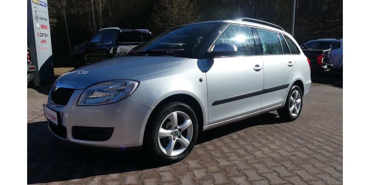Skoda Fabia 118.850 km 6.990 &euro; Schneeberg 08289