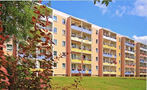 Etagenwohnung Zwickau Neuplanitz - 2 Zimmer, 54 m&sup2;, 362&euro; | Angebot:19880847
