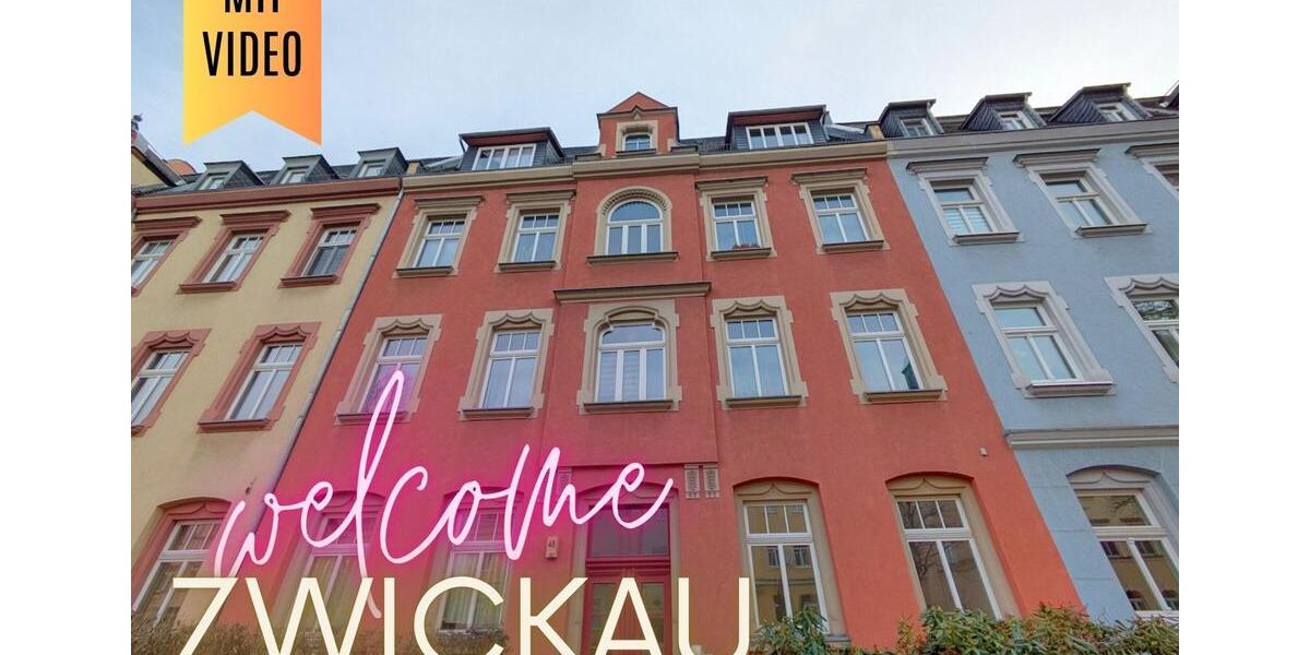 Erdgeschoßwohnung Zwickau Zwickau-Nord - 2 Zimmer, 54 m&sup2;, 345&euro; | Angebot:25945651