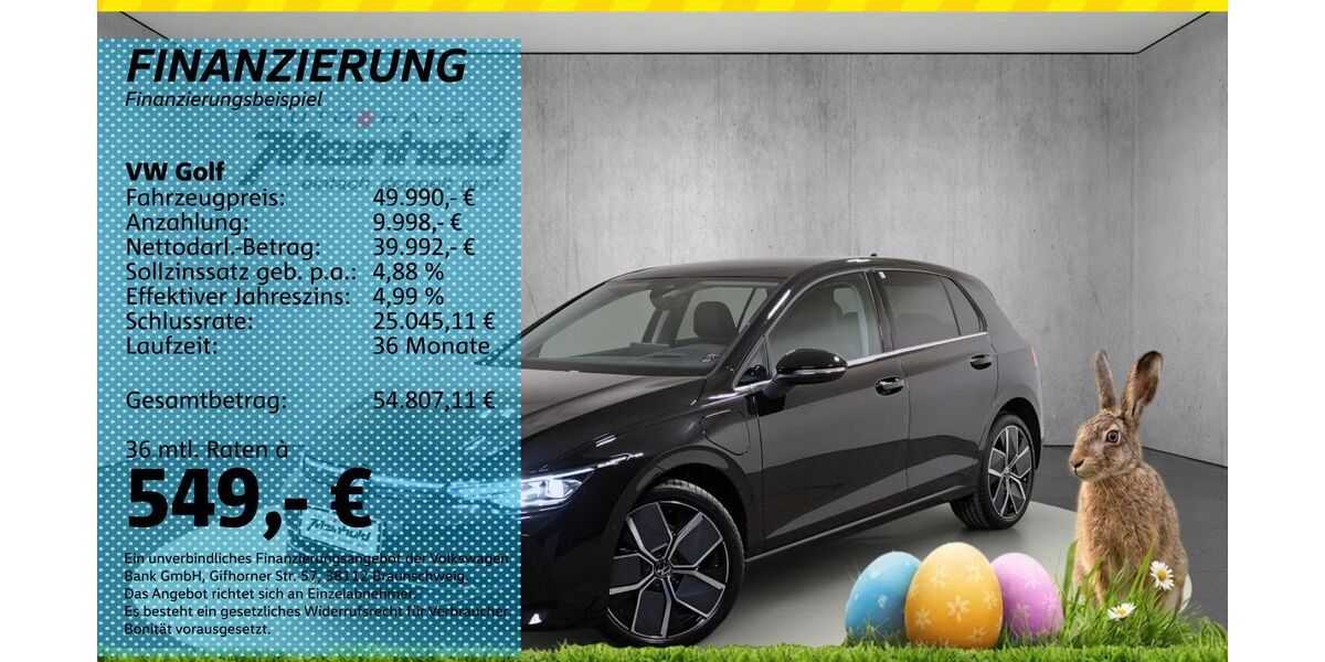 VW Golf 5.000 km 49.990 &euro; Auerbach/Rebesgrün 08209