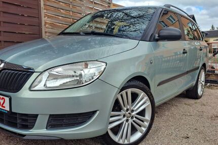 Skoda Fabia 133.789 km 5.950 &euro; Limbach-Oberfrohna 09212