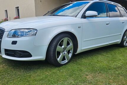 Audi A4 208.000 km 6.500 &euro; Langenbernsdorf 08428