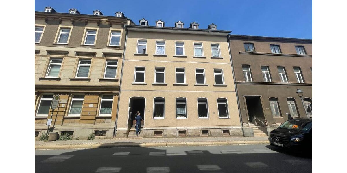 Etagenwohnung Reichenbach im Vogtland - 1 Zimmer, 42 m&sup2;, 220&euro; | Angebot:25057609