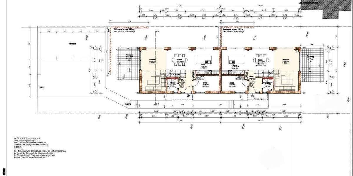 Doppelhaushälfte Zwickau Weißenborn - 5 Zimmer, 140 m&sup2;, 672.890&euro; | Angebot:26695698