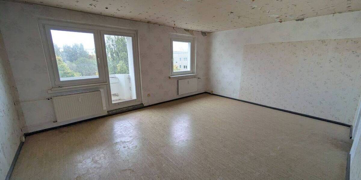 Etagenwohnung Limbach-Oberfrohna Oberfrohna - 3 Zimmer, 69 m&sup2;, 48.321&euro; | Angebot:25740127