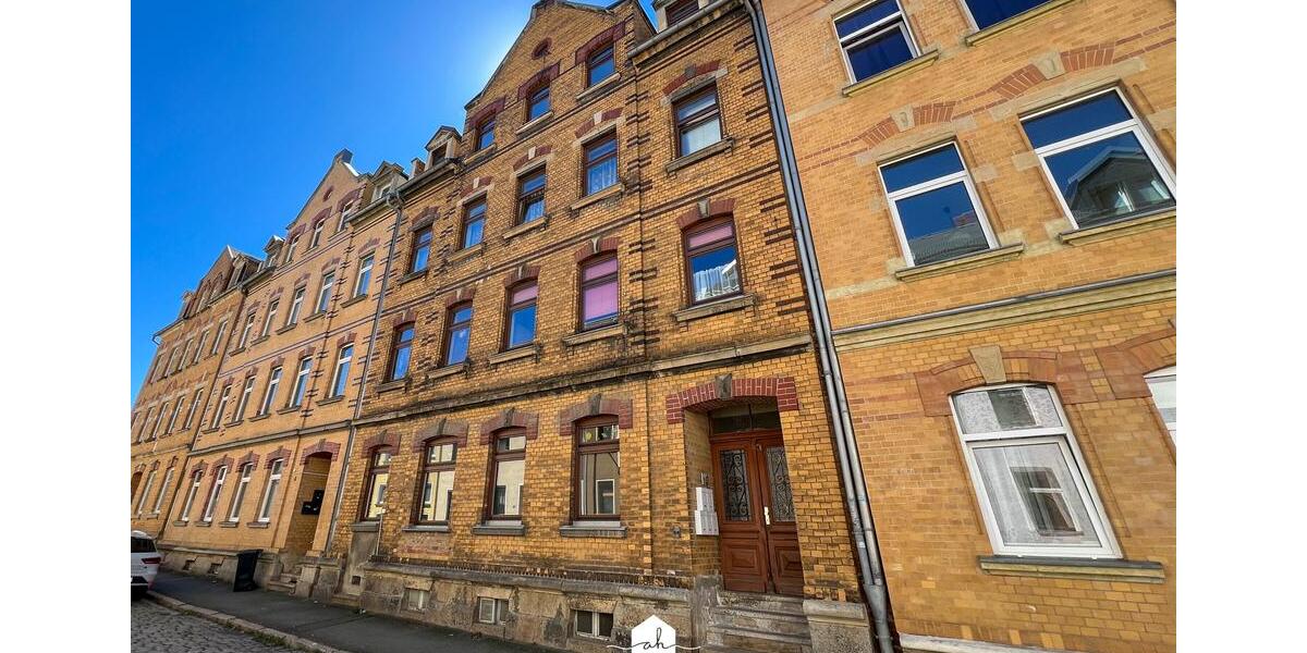 Dachgeschoßwohnung Greiz - 4 Zimmer, 83 m&sup2;, 495&euro; | Angebot:26476621