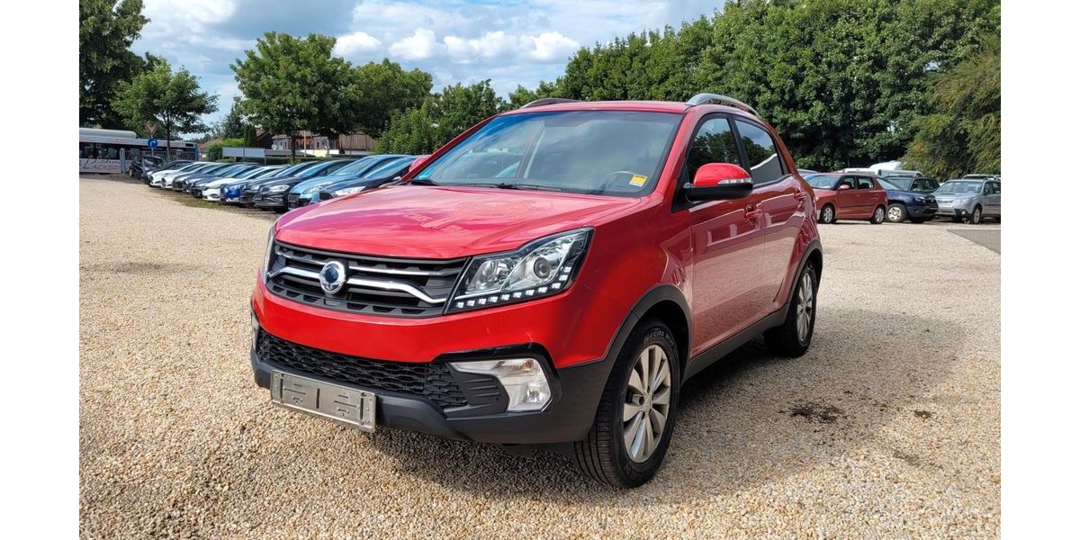 SsangYong Korando 176.721 km 6.980 &euro; Zwickau 08056