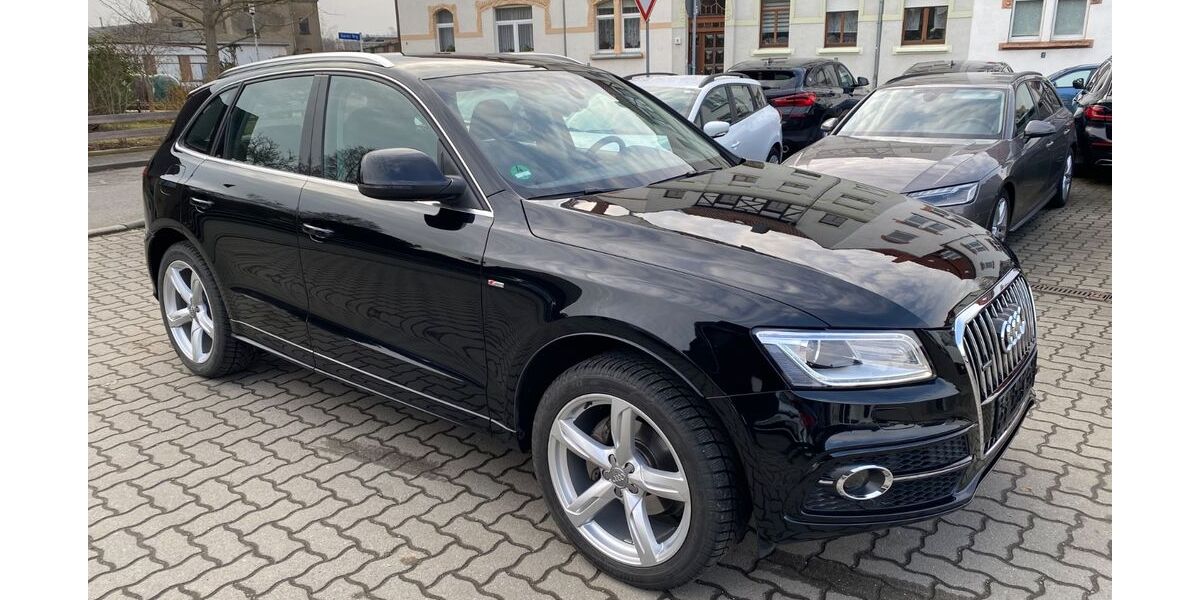 Audi Q5 93.946 km 16.990 &euro; Zwickau 08058