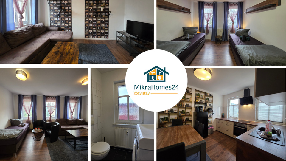 Etagenwohnung Meerane - 2 Zimmer, 47 m&sup2;, 650&euro; | Angebot:24533570