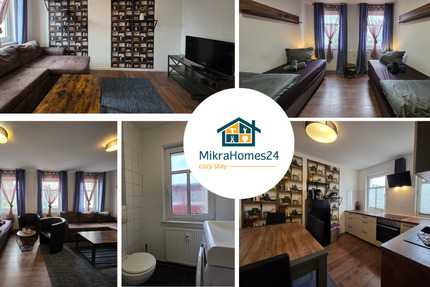 Wohnung Meerane - 2 Zimmer, 47 m&sup2;, 650&euro; | Angebot:24533570