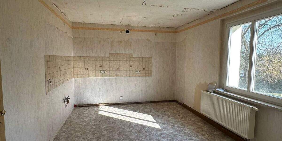 Etagenwohnung Netzschkau - 2 Zimmer, 61 m&sup2;, 310&euro; | Angebot:25864440