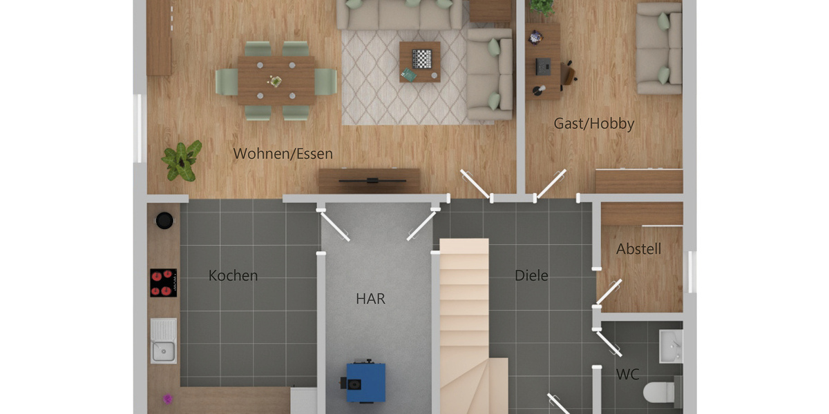 Stein auf Stein. Haus für Generationen... - Einfamilienhaus Zwickau Auerbach | Angebot:24784516