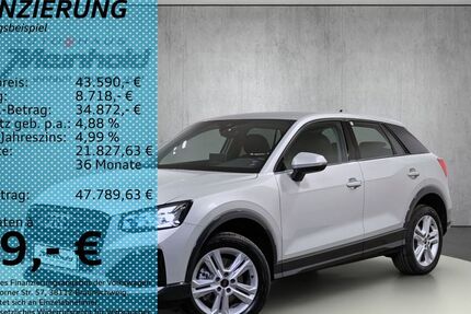 Audi Q2 6.000 km 43.590 &euro; Auerbach/Rebesgrün 08209