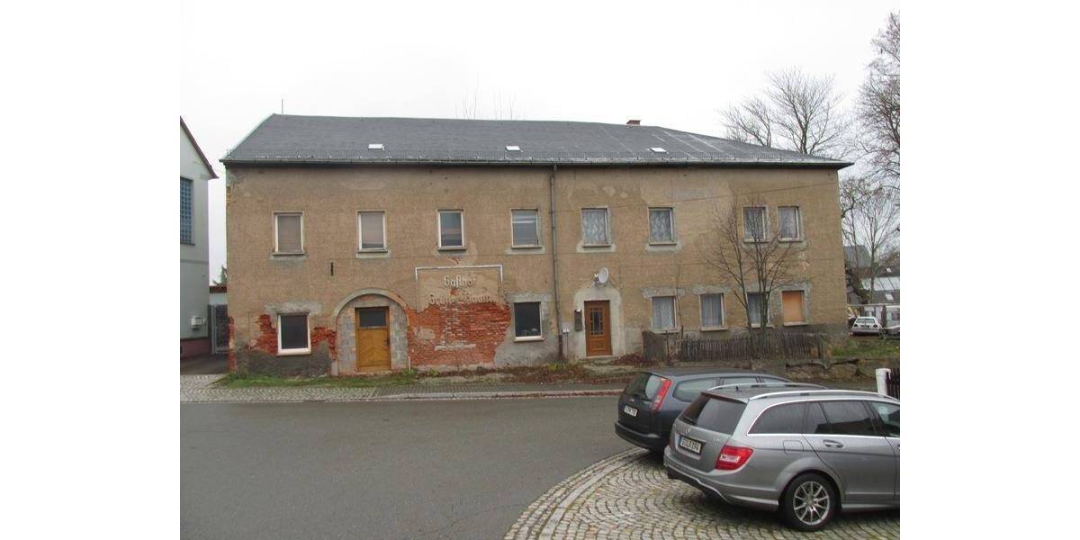 Mehrfamilienhaus, Wohnhaus Ronneburg - 8 Zimmer, 560 m&sup2;, 49.000&euro; | Angebot:25696924