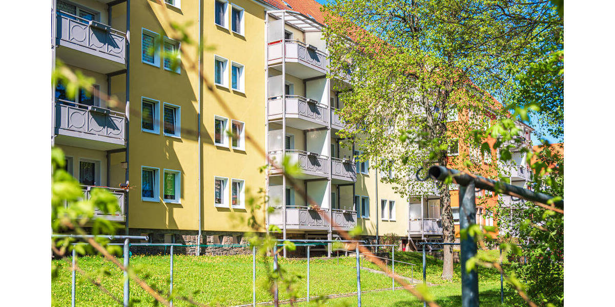 Etagenwohnung Zwickau Pölbitz - 3 Zimmer, 68 m&sup2;, 435&euro; | Angebot:25668576