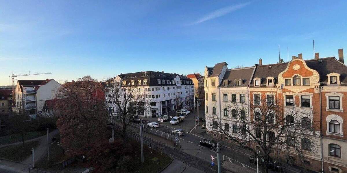 Etagenwohnung Zwickau Marienthal - 3 Zimmer, 59 m&sup2;, 370&euro; | Angebot:25778680