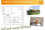 Dachgeschoßwohnung Falkenstein/Vogtland Vogtland - 2 Zimmer, 51 m&sup2;, 280&euro; | Angebot:25810325