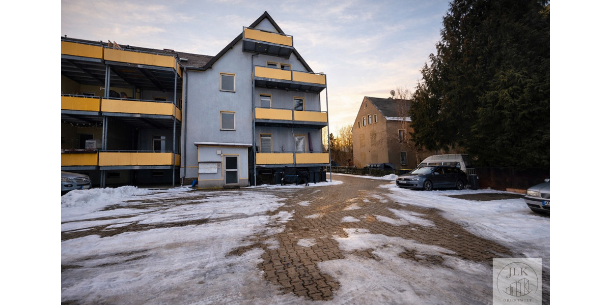 Etagenwohnung Limbach-Oberfrohna Oberfrohna - 1 Zimmer, 33 m&sup2;, 220&euro; | Angebot:25902840