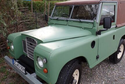 Land Rover Serie III 100.000 km 19.980 &euro; Glauchau 08371