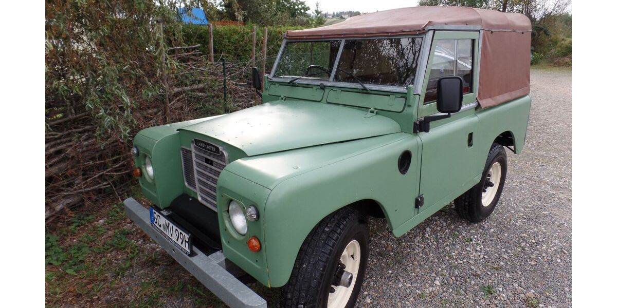 Land Rover Serie III 100.000 km 19.980 &euro; Glauchau 08371