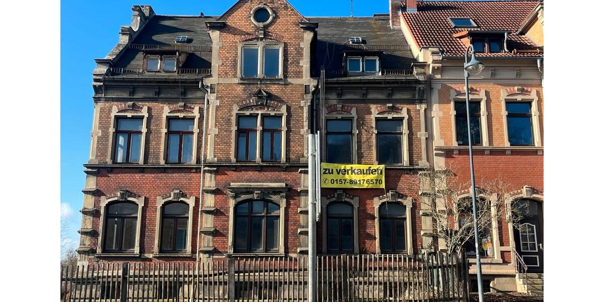 Mehrfamilienhaus, Wohnhaus Reichenbach im Vogtland - 20 Zimmer, 749 m&sup2;, 120.000&euro; | Angebot:25857632