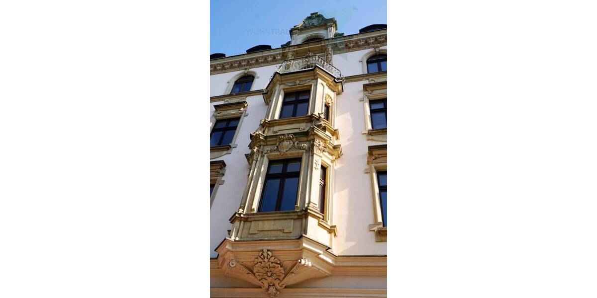 Etagenwohnung Zwickau Innenstadt - 2 Zimmer, 62 m&sup2;, 389&euro; | Angebot:25836168