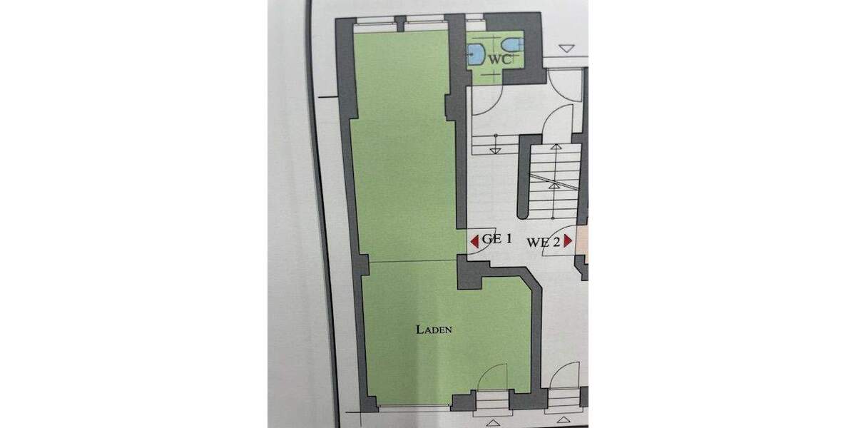 Gewerbeobjekt Glauchau - 1 Zimmer, 40 m&sup2;, 120&euro; | Angebot:25928424