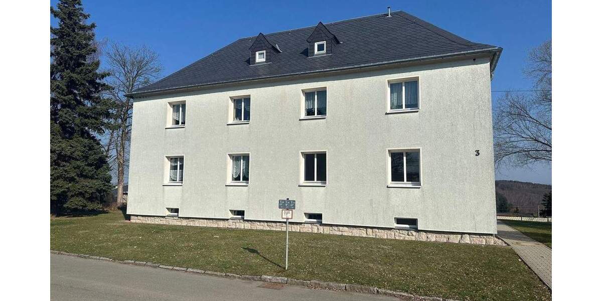 Etagenwohnung Netzschkau - 2 Zimmer, 61 m&sup2;, 310&euro; | Angebot:25864440
